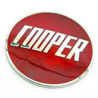 Cooper Badges and Decals