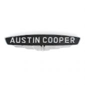 Reproduction Austin Cooper Mk1 bonnet badge 