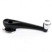 Window Winder Handle - Chrome Knob 34G2528