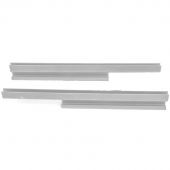 40-12-11-0 Pair of door glass support rails for all Mini models Mk3 on with wind up windows (ALA5745)