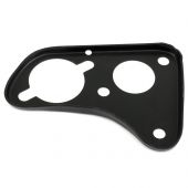 ALA6505 Mini 1976-89 dual line type brake master cylinder and engine steady bar mounting plate, that fits to the engine bay bulkhead
