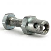 53K3503 Locking screw for the choke cable locking pin trunnion (AUE35), used on nearly all SU carb linkages.