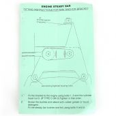 998cc Engine Steady Repair Bracket - 2 Bolt Type 