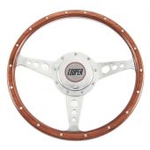Cooper Wood Steering Wheel