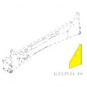 MCR11.23.05.03 LH Bracket Crossmember to Inner wing - Mini MK1/2