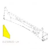 MCR11.21.00.88 RH Inner wing rear repair - Mini Mk1, Van & Pick-Up