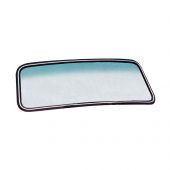 CZH4048 Top tinted in green, laminated Mini front windscreen