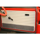 Mini Monte Carlo Door panel card with carpeted kick panel 70on