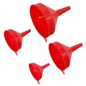 F94 - Sealey 4piece Economy Fixed Spout Funnel Set