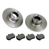GBD90806KIT Standard replacement 8.4" front brake kit  to suit all Minis 1984 onwards with 12" wheels.