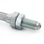 Mini Rear Braided Brake Hose