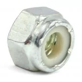 GFK3321 1/4" UNF Nyloc Nut