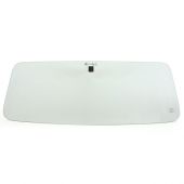 24A2236 Clear glass, laminated Mini front windscreen.