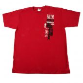 Paddy Hopkirk Monte Carlo Celebration T Shirt in Deep Red