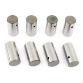 Kent Cam Follower Set - X-Drilled Lightweight with Oil Feed 