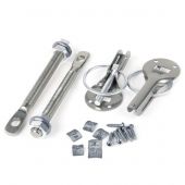 Quick Release Bonnet Pins - Stainless Steel