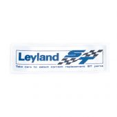 Leyland ST Sticker 