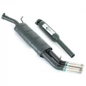Twin Box Side Exit DTM Mini Injection Maniflow Exhaust