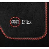 Cooper Mini Luxury Car Mat Set