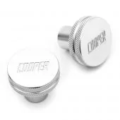 Classic Mini Cooper Seat Tilt Knobs - Silver