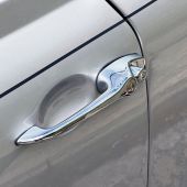 9/01098 Mini chrome door handle set to suit all models Mk3 on, 1970-01