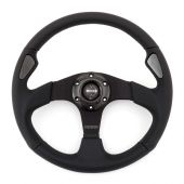 Momo Jet Steering Wheel for Classic Mini - 350mm