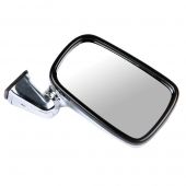 Cooper Style Right Hand Chrome Mirror