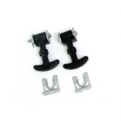 Mini bonnet hooks - rubber