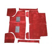Deluxe Carpet Set - Red 