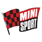 Mini Sport Small Flag Sticker