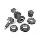 4 Synchro Straight Cut Gear Kit - A+ Rod 