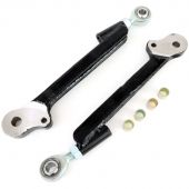Fully adjustable spherical rose jointed lower suspension arms for classic Mini