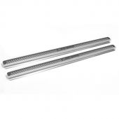 Mini Cooper Sill Edging Plate (Pair)  - Stainless Steel