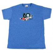 Mini Sport's Limited Edition Kid's 3 Minis T Shirt in Heather Royal