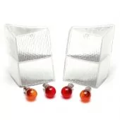 Mk4/5 Clear Rear Lens Kit inc Bulbs