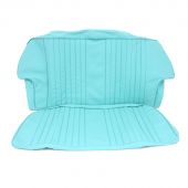 Powder Blue - Monte Carlo Reclining Front Rear Seat Cover Kit - Mini