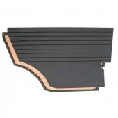 Mini Interior Rear Quarter Panels Black