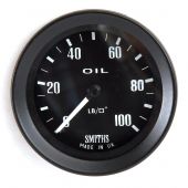 SMIPG1310-00B Smiths Mechanical Oil Pressure Gauge - Black