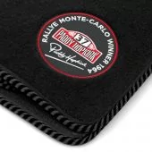 Paddy Hopkirk Mini Floor Mat Set in Black