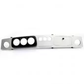 PMY526 Mini Alloy 3 Clock Dashboard - with 3 extra clock holes - LHD