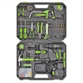 S01224 - Sealey 101pc Tool Kit with Cordless Drill