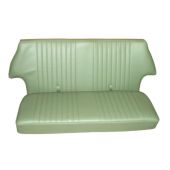 Mini Monte Carlo Fixed Front and Rear Seat Cover Kit