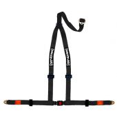 Securon 3 Point Harness - Bolt-in - Black