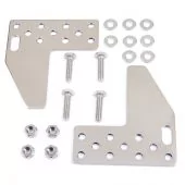Seat adjusting brackets for Classic Mini 