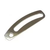 SMB154 Alternator adjusting bracket (12G2627), stainless steel, for Mini alternators and dynamos up to 1996, including SPi.
