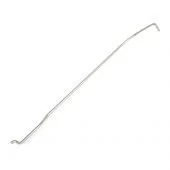 Stainless steel bent type bonnet prop rod for Mini models Mk3 on. (24A857) (BKD360030) (BKD36001)