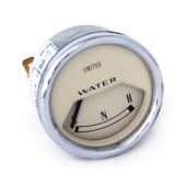Smiths Water Temperature Gauge - Electrical - Magnolia face with Chrome ring 