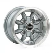 6 x 10" Ultralite Mini Deep Dish Wheel - Anthracite
