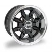 6 x 10" Ultralite Mini Deep Dish Wheel - Black (Wheels)