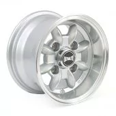 Ultralite Classic Mini 6" x 10" Deep Dish Wheel in Silver